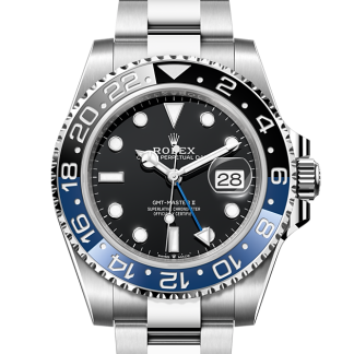 1:1 super nep horloges Rolex GMT-Master II Oesterstaal M126710BLNR-0003