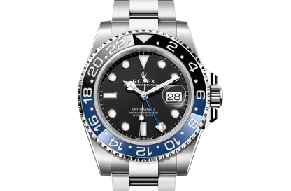 1:1 super nep horloges Rolex GMT-Master II Oesterstaal M126710BLNR-0003