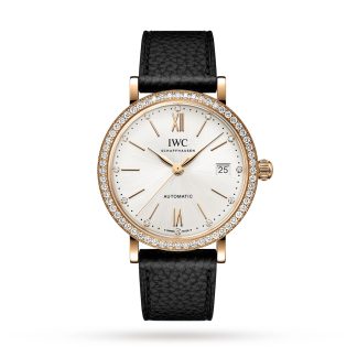 1:16 super replica horloges IWC Portofino Automatic 37mm Ladies Watch Calfskin IW658603