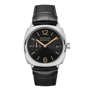 1:23 super namaak horloges Panerai Radiomir Quaranta 40mm Mens Watch Alligator PAM01294