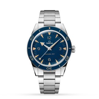 1:27 super kloon horloges Omega Seamaster 300 Co-Axial Master Chronometer 41mm Stainless Steel O23430412103001