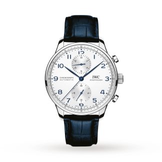 1:29 super namaak horloges IWC Portugieser Chronograph Alligator IW371605