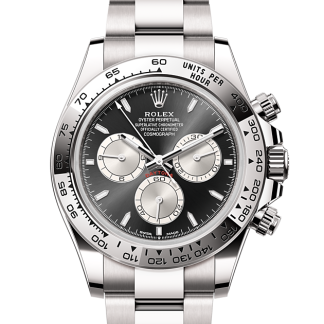 1:3 super kloon horloges Rolex Cosmograph Daytona witgoud M126509-0001