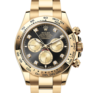 1:3 super replica horloges Rolex Cosmograph Daytona geelgoud M126508-0003