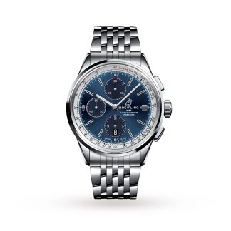 1:32 super namaak horloges Breitling Premier Chronograph 42 Stainless Steel Watch Stainless Steel A13315351C1A1