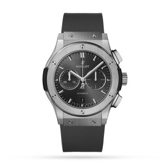 1:33 super replica horloges Hublot Classic Fusion 42mm Mens Watch Rubber 541.NX.7070.RX