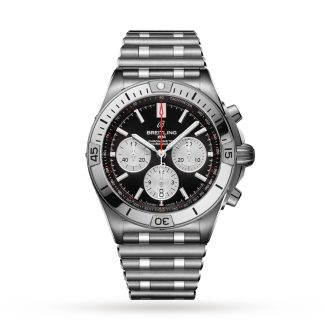 1:36 super replica horloges Breitling Chronomat B01 42 Stainless Steel Watch Stainless Steel AB0134101B1A1