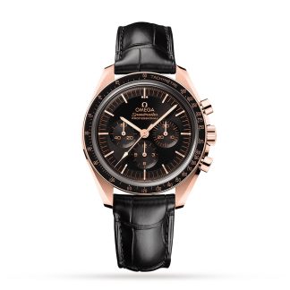 1:38 super kloon horloges Omega Speedmaster Moonwatch Professional Co-Axial Chronometer 42mm Mens Watch Calfskin O31063425001001