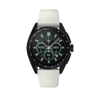 1:38 super replica horloges TAG Heuer Connected Calibre E4 Golf Edition 42mm Mens Watch Rubber SBR8080.EB0284