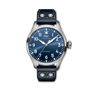 1:40 super kloon horloges IWC Big Pilots 43mm Mens Watch Leather IW329303