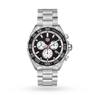 1:41 super kloon horloges TAG Heuer Formula 1 Chronograph Quartz 43mm Mens Watch Stainless Steel CAZ101E.BA0842