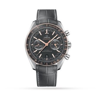 1:42 super namaak horloges Omega Speedmaster Racing Co-Axial Master Chronometer Chronograph 44.5mm Mens Watch Calfskin O32923445106001