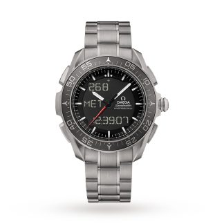 1:49 super replica horloges Omega Speedmaster Skywalker X-33 45mm Mens Watch Titanium O31890457901001