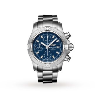 Beste Zwitserse replica sites Breitling Avenger Chronograph 43 Stainless Steel Watch Stainless Steel A13385101C1A1