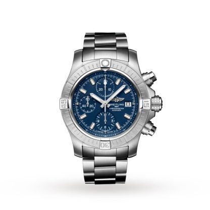 Beste Zwitserse replica sites Breitling Avenger Chronograph 43 Stainless Steel Watch Stainless Steel A13385101C1A1