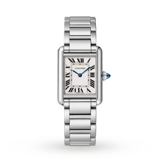 Beste Zwitserse replica sites Cartier Tank Must Small Model Quartz Movement Steel 29.5mm X 22mm Steel WSTA0051