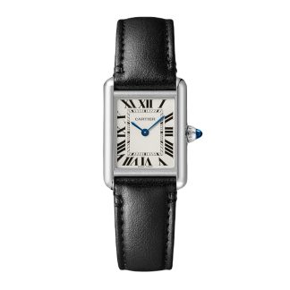 Beste Zwitserse replica sites Cartier Tank Must Watch Small Model Photovoltaic Solarbeat Movement Steel Case Faux Leather WSTA0060