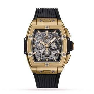 Beste Zwitserse replica sites Hublot Spirit Of Big Bang Yellow Gold 42mm Rubber 642.VX.0130.RX