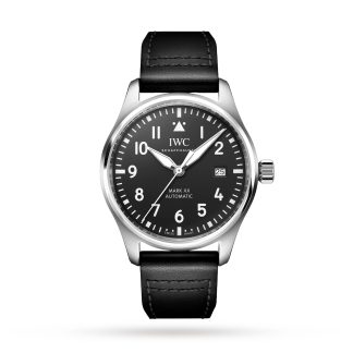 Beste Zwitserse replica sites IWC Pilots Mark XX 40mm Mens Watch Leather IW328201