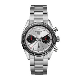 Beste Zwitserse replica sites TAG Heuer Carrera Chronograph 39mm Mens Watch Silver Stainless Steel CBS2216.BA0041