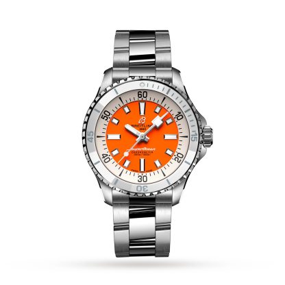 Beste replica horloges UK Breitling Superocean Automatic 36 Stainless Steel Watch Stainless Steel A17377211O1A1