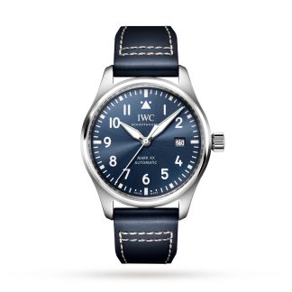 Beste replica horloges UK IWC Pilots Mark XX 40mm Mens Watch Leather IW328203