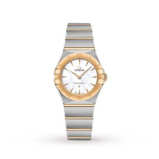 Beste replica horloges UK Omega Constellation Manhattan 25mm Ladies Watch Stainless Steel O13120256005002