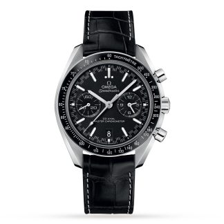 Beste replica horloges UK Omega Speedmaster Racing Co-Axial Master Chronometer Chronograph 44.25mm Calfskin O32933445101001