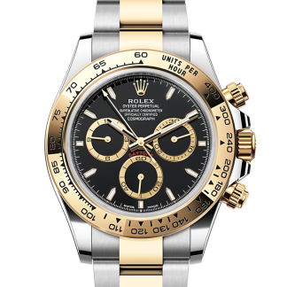 Beste replica horloges UK Rolex Cosmograph Daytona Oesterstaal en geelgoud M126503-0003