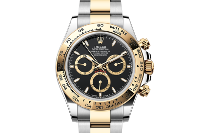 Beste replica horloges UK Rolex Cosmograph Daytona Oesterstaal en geelgoud M126503-0003