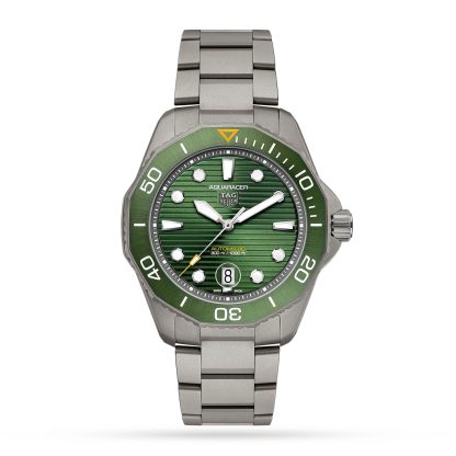 Beste replica horloges UK TAG Heuer Aquaracer Calibre 5 Automatic 43mm Mens Watch Titanium WBP208B.BF0631