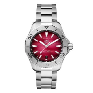 Beste replica horloges UK TAG Heuer Aquaracer Professional 200 40mm Mens Watch Red Stainless Steel WBP2114.BA0627