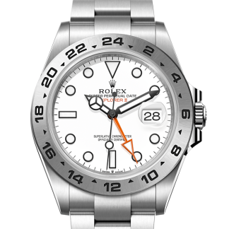 Hoogwaardige ontwerper Rolex Explorer II Oesterstaal M226570-0001