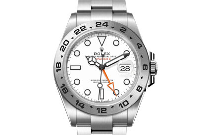 Hoogwaardige ontwerper Rolex Explorer II Oesterstaal M226570-0001