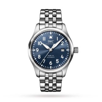 Mannen swiss replica horloges IWC Pilots Watch Automatic Mark XX 40mm Stainless Steel IW328204