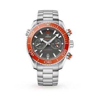 Mannen swiss replica horloges Omega Seamaster Planet Ocean 600m Co-Axial 45.5 mm Stainless Steel O21530465199001