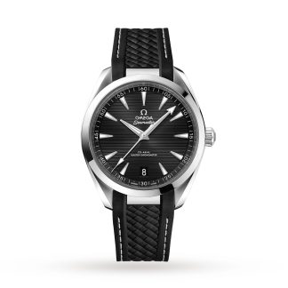 Prijs van Zwitserse replica horloges Omega Seamaster Aqua Terra 150m Co-Axial 41mm Mens Watch Rubber O22012412101001