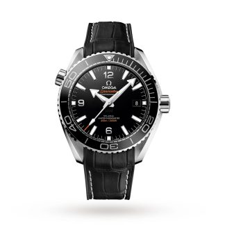 Prijs van Zwitserse replica horloges Omega Seamaster Planet Ocean 600M Mens 43.5mm Automatic Co-Axial Divers Mens Watch Leather O21533442101001