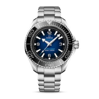 Prijs van Zwitserse replica horloges Omega Seamaster Planet Ocean Ultra Deep 6000m Co-Axial Master Chronometer 45.5mm Mens Watch Black Stainless Steel O21530462103001