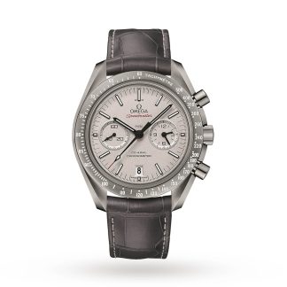 Prijs van Zwitserse replica horloges Omega Speedmaster Grey Side of The Moon Mens 45mm Ceramic Co-Axial Automatic Mens Watch Fabric O31193445199002