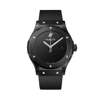 Replica horloges vs echt Hublot Classic Fusion Original Black Magic 42mm Mens Watch Rubber 542.CX.1270.RX.MDM