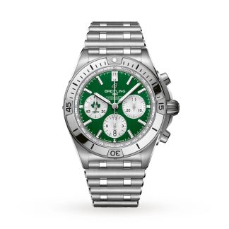 Replica pols Breitling Chronomat B01 42 Six Nations Limited Edition Ireland Watch Stainless Steel AB0134A91L1A1