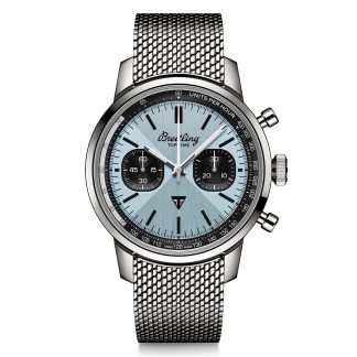 Replica pols Breitling Top Time B01 Triumph 41mm Mens Watch Stainless Steel Stainless Steel AB01764A1C1A1