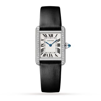 Replica pols Cartier Tank Must Watch Small Model Quartz Movement Steel Calfskin W4TA0016