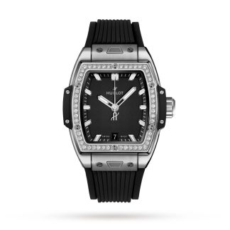 Replica pols Hublot Spirit Of Big Bang Diamonds 39mm Ladies Watch Rubber 662.NX.1170.RX.1204