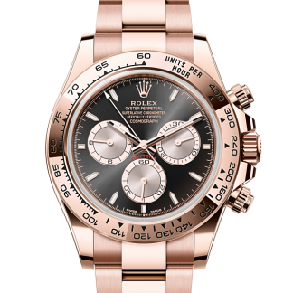 Replica pols Rolex Cosmograph Daytona Everose goud M126505-0001