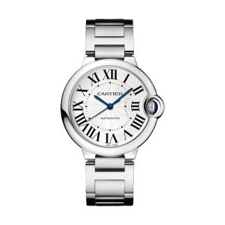 Vrouwen swiss replica horloges Cartier Ballon Bleu De Cartier Watch 36mm Automatic Movement Steel Steel WSBB0048