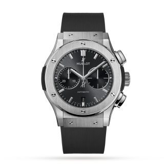 Vrouwen swiss replica horloges Hublot Classic Fusion 45mm Mens Watch Rubber 521.NX.7071.RX