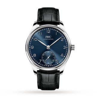 Vrouwen swiss replica horloges IWC Portugieser Automatic 40 Alligator IW358305