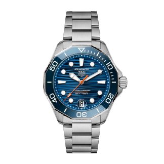 Zwitserse replica horloges goedkoop TAG Heuer Aquaracer Professional 300 Date 42mm Mens Watch Blue Stainless Steel WBP5111.BA0013